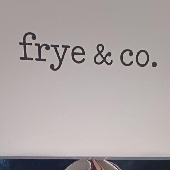 NIB Frye & Co Brown Adelaide  Buckle Detail Ankle Boot - Picture 2 of 7